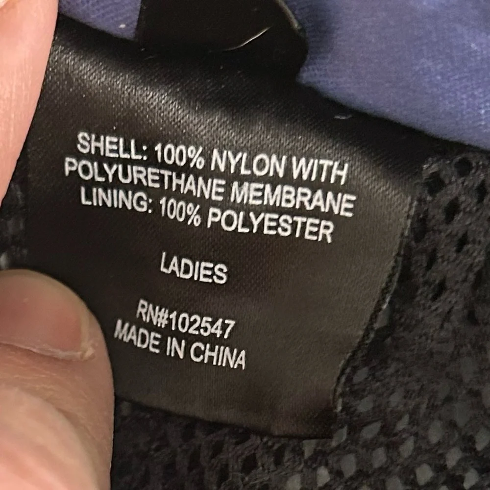 ISIS black lightweight outdoor pants - Picture 7 of 8